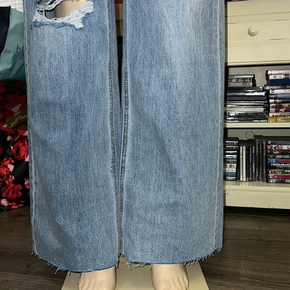 ZEE GEE WHY- “INDIGO RAIDER” wide leg size 27 for free people - Picture 8 of 11